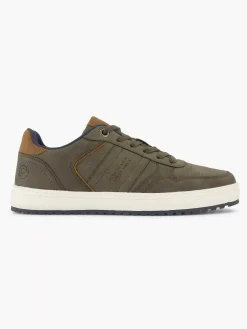 Groene Sneaker Memory Foam