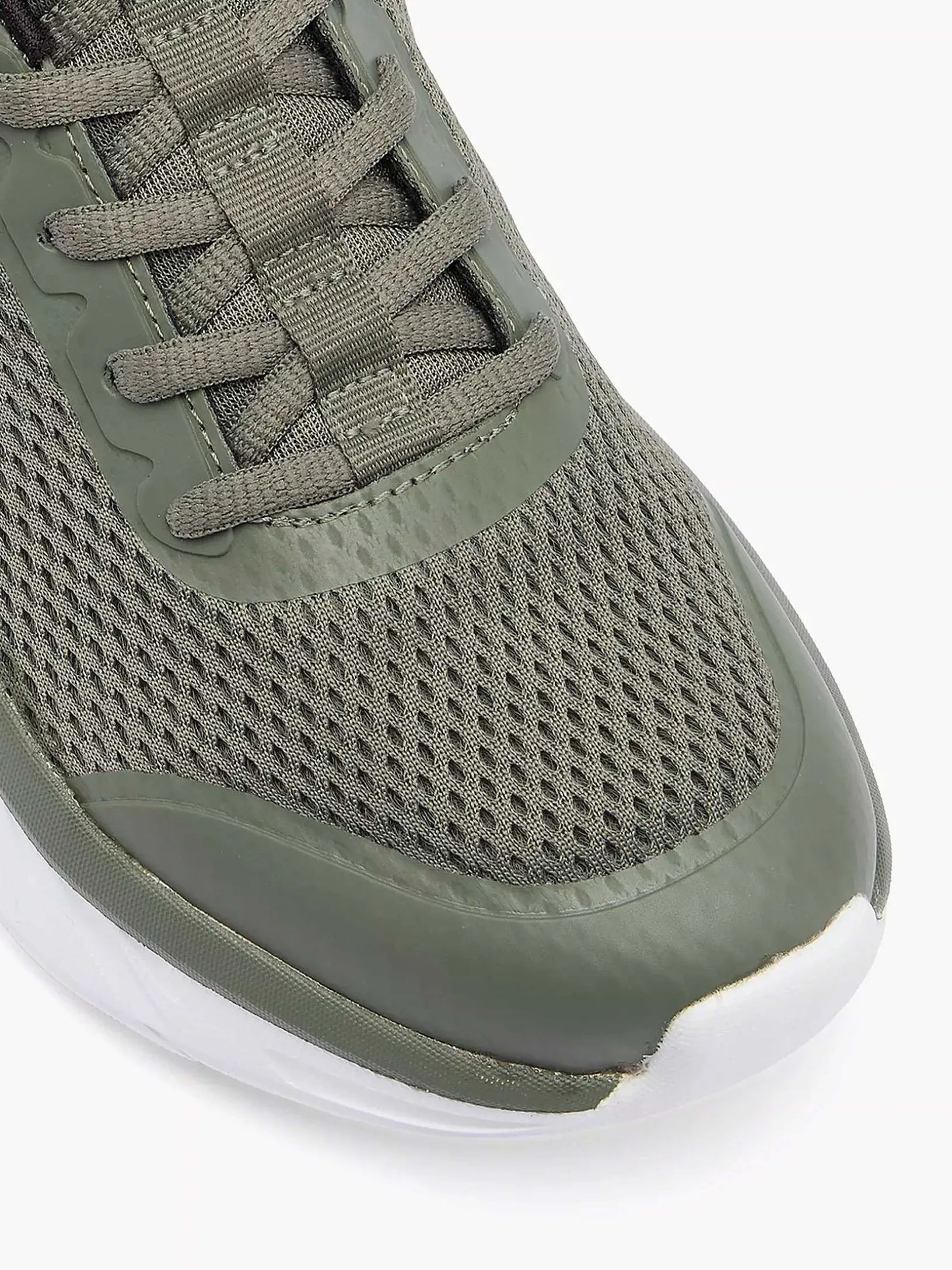 Groene Sneaker Swift Fit - Hands Free Premium Cushioning