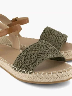 Khaki Sandaal