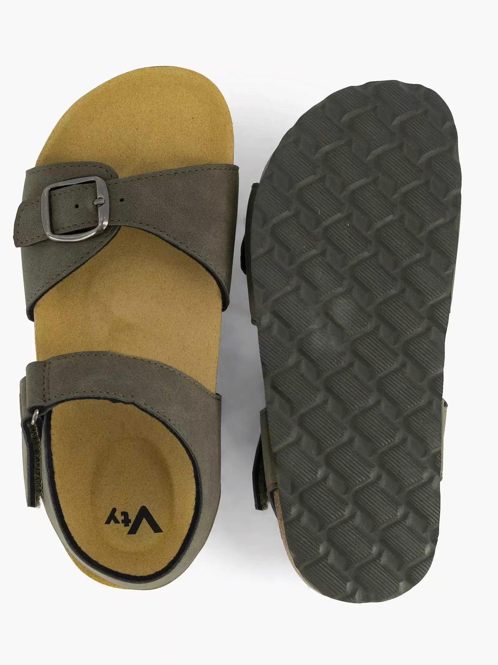 Khaki Sandaal