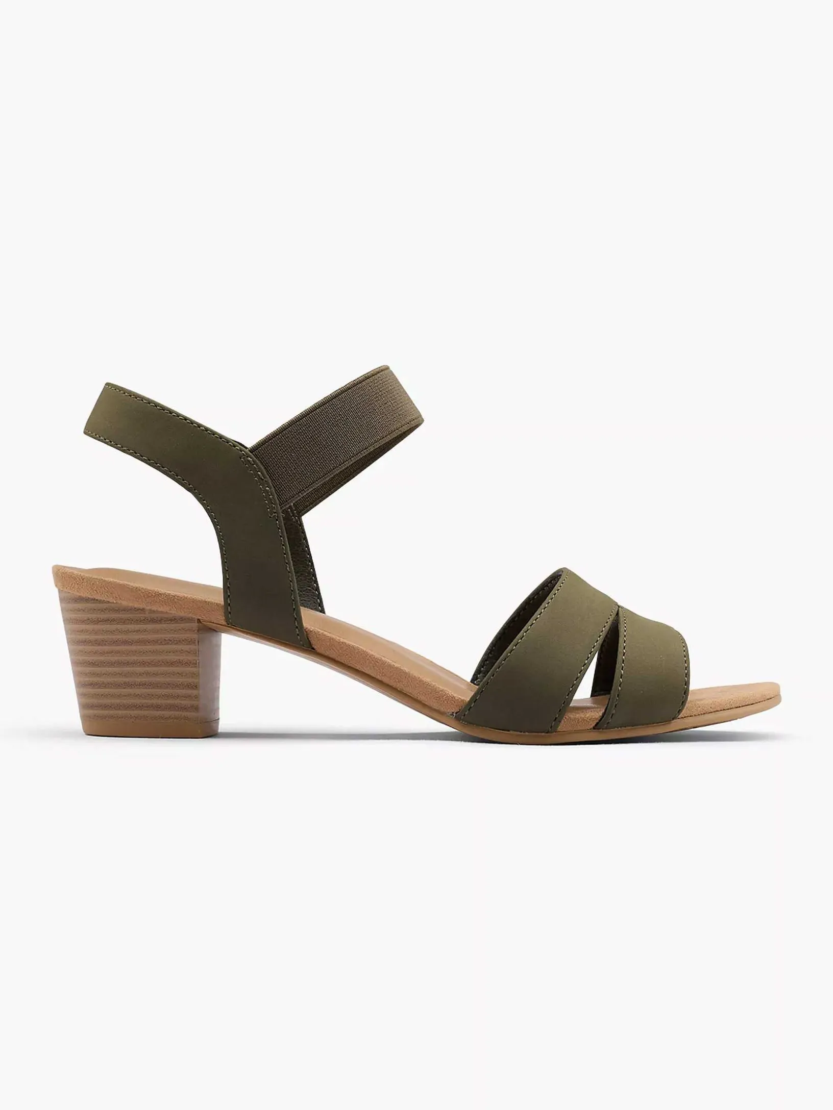 Khaki Sandalette