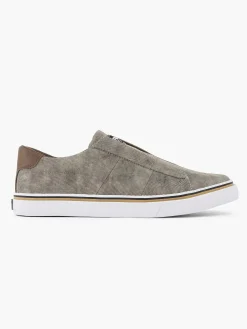 Licht Beige Canvas Instapper