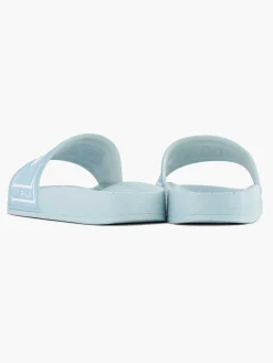 Lichtblauwe Badslipper