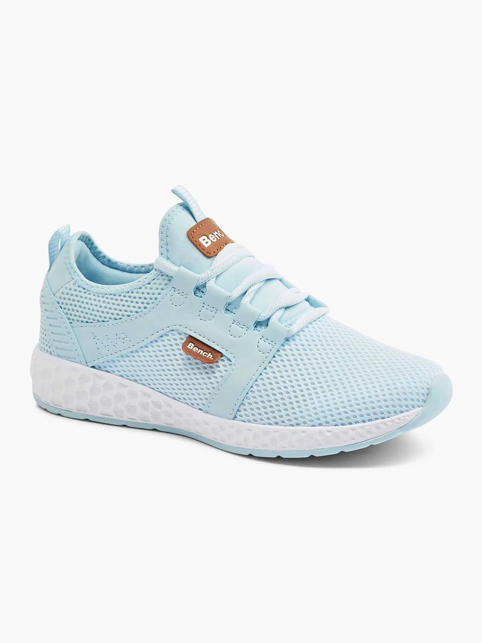Lichtblauwe Sneaker Memory Foam