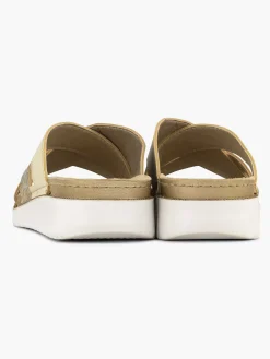 Lichtbruine Comfort Slipper
