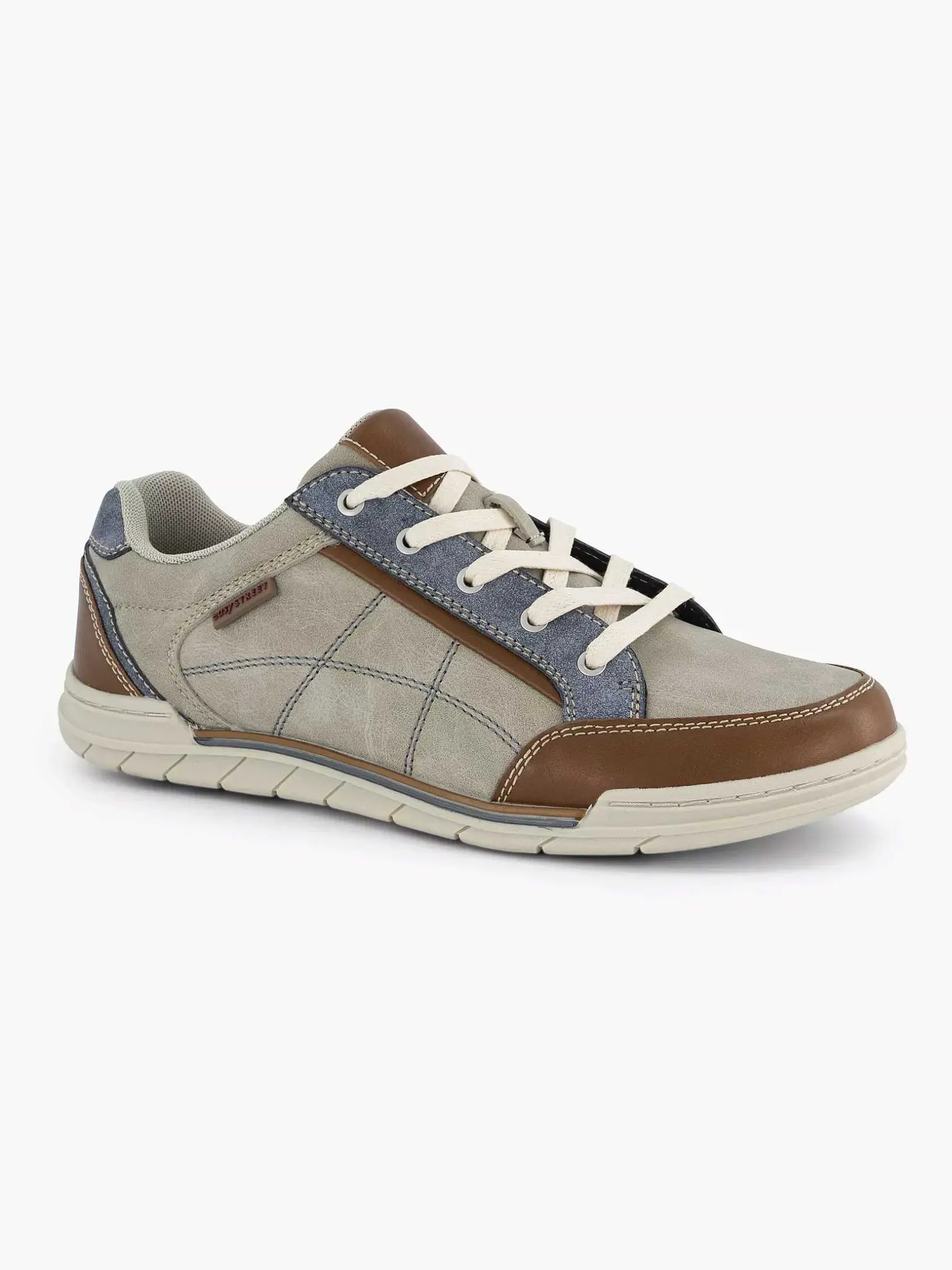 Lichtgrijze Comfort Sneaker