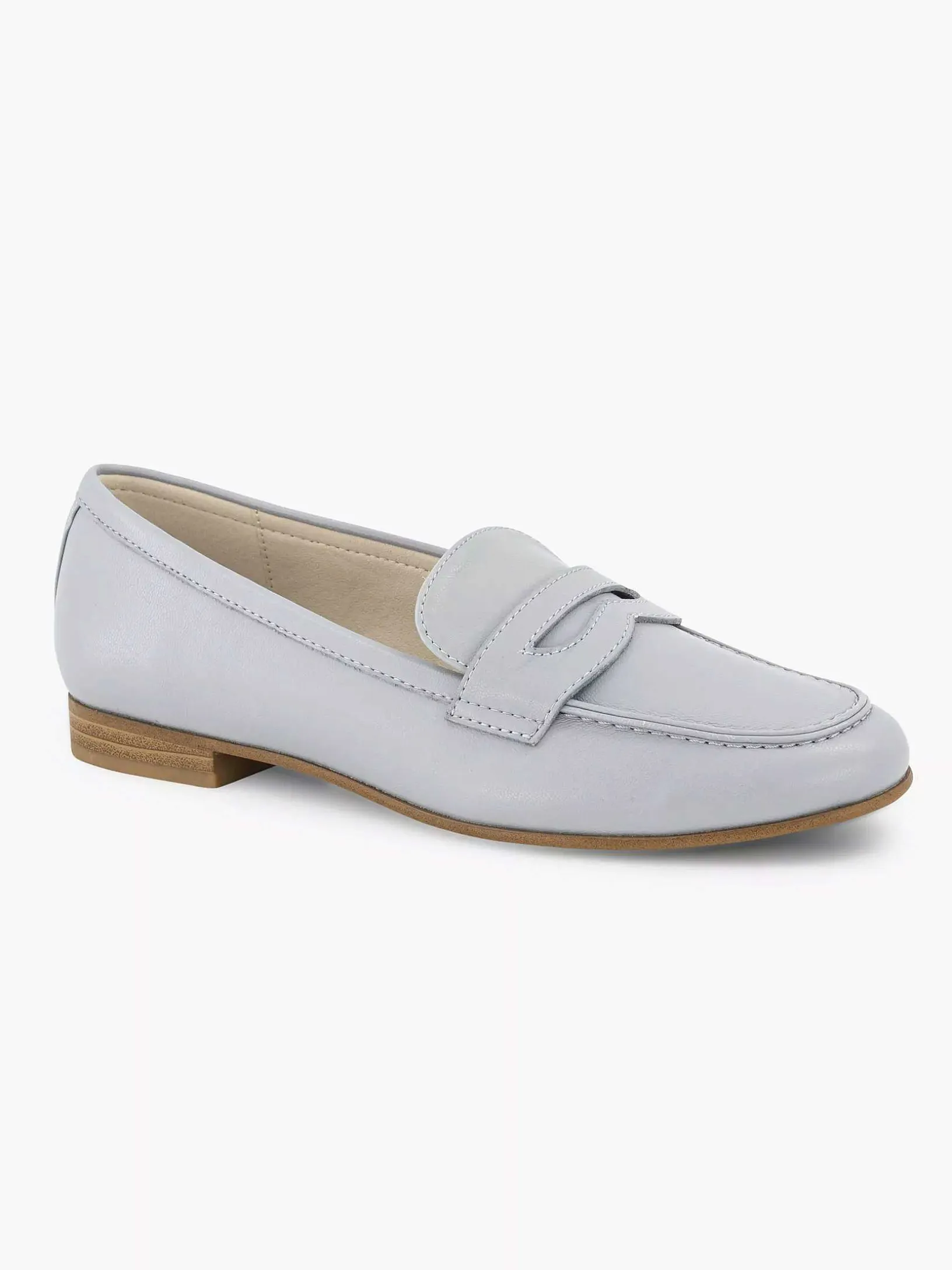 Lichtgrijze Loafer