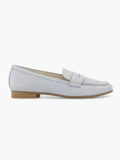 Lichtgrijze Loafer