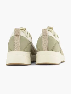 Lichtgroene Chunky Sneaker