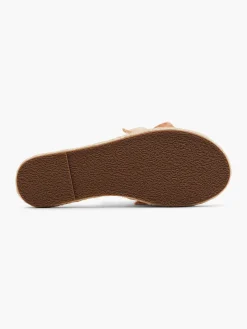 Lichtoranje Slipper Roesjes