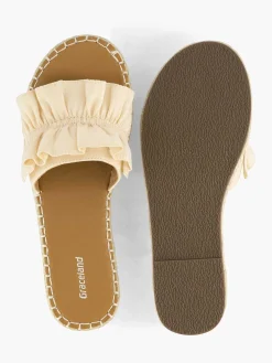 Lichtoranje Slipper Roesjes