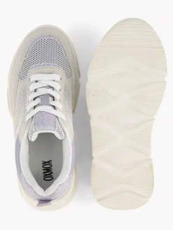 Lila Chunky Sneaker
