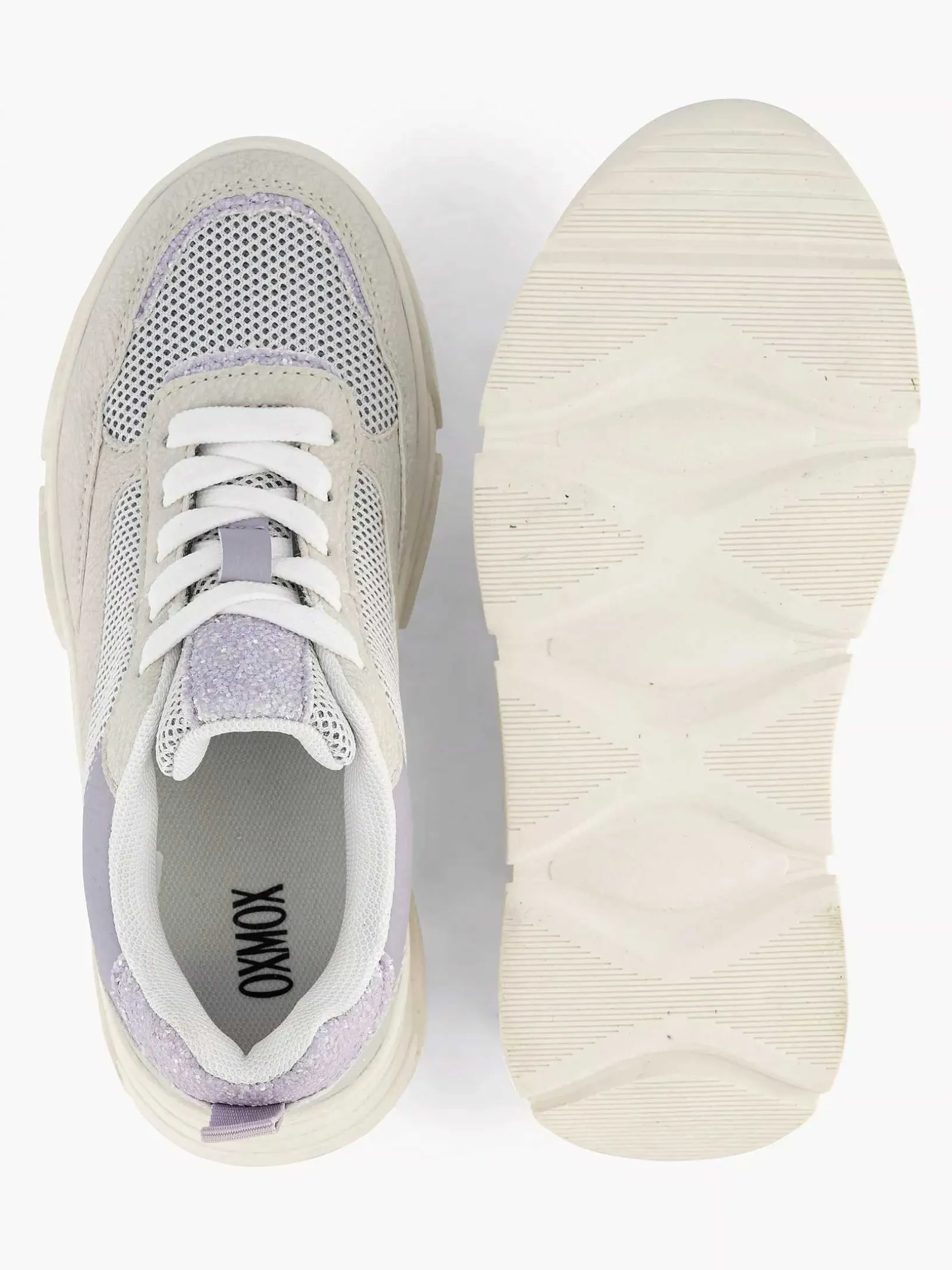 Lila Chunky Sneaker