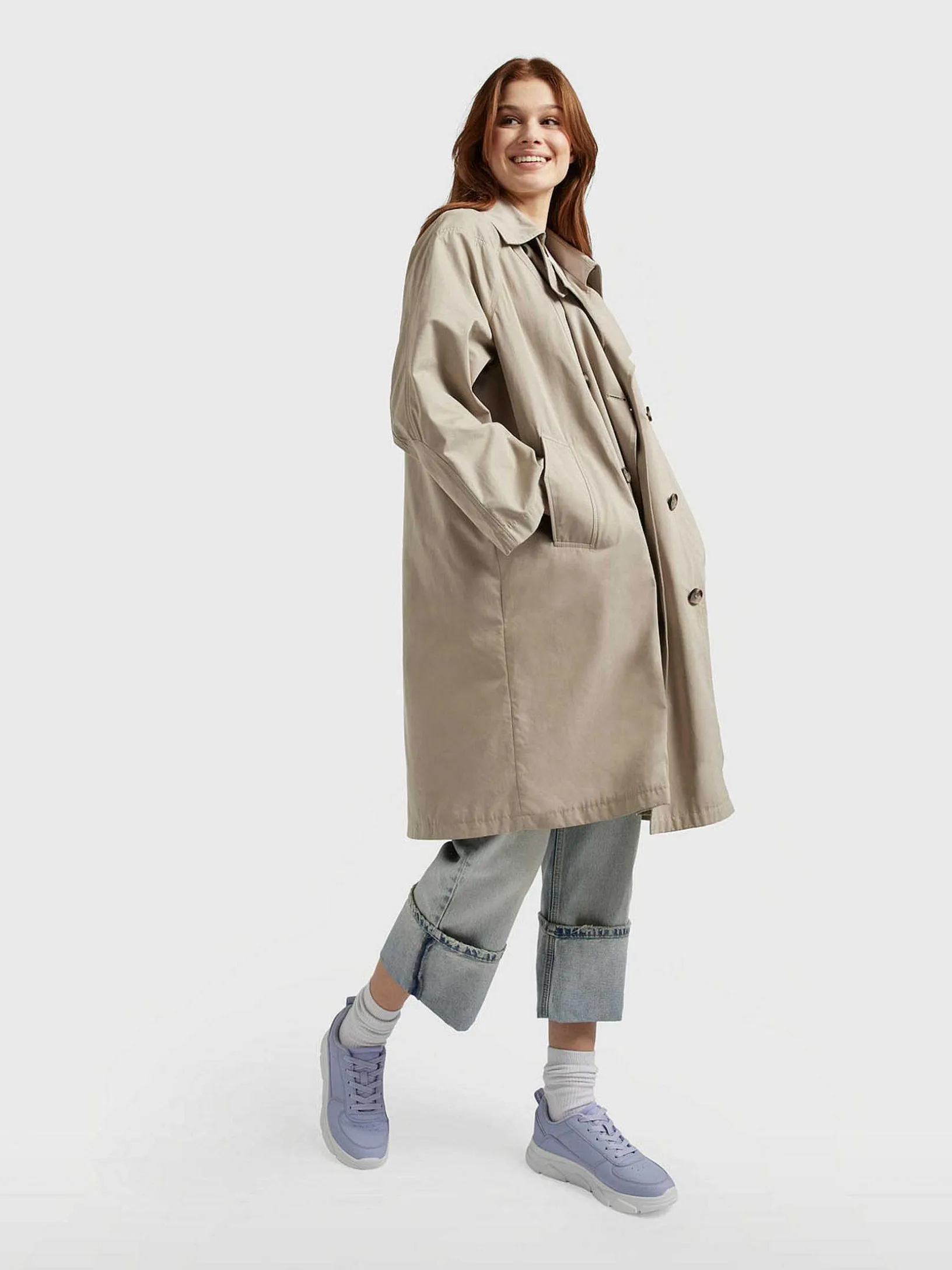 Lila Chunky Sneaker