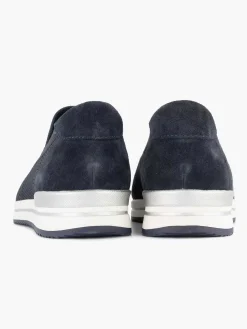 Marineblauwe Comfort Instapper