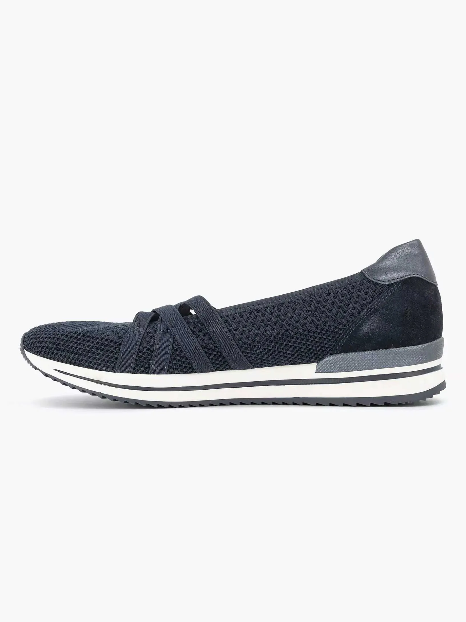 Marineblauwe Comfort Instapper