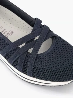 Marineblauwe Comfort Instapper