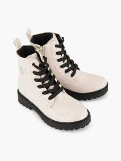Metallic Veterboot Frozen