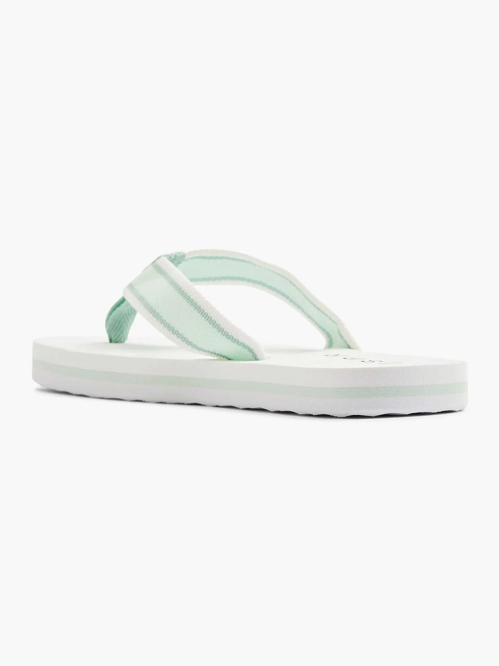 Mintgroene Teenslipper