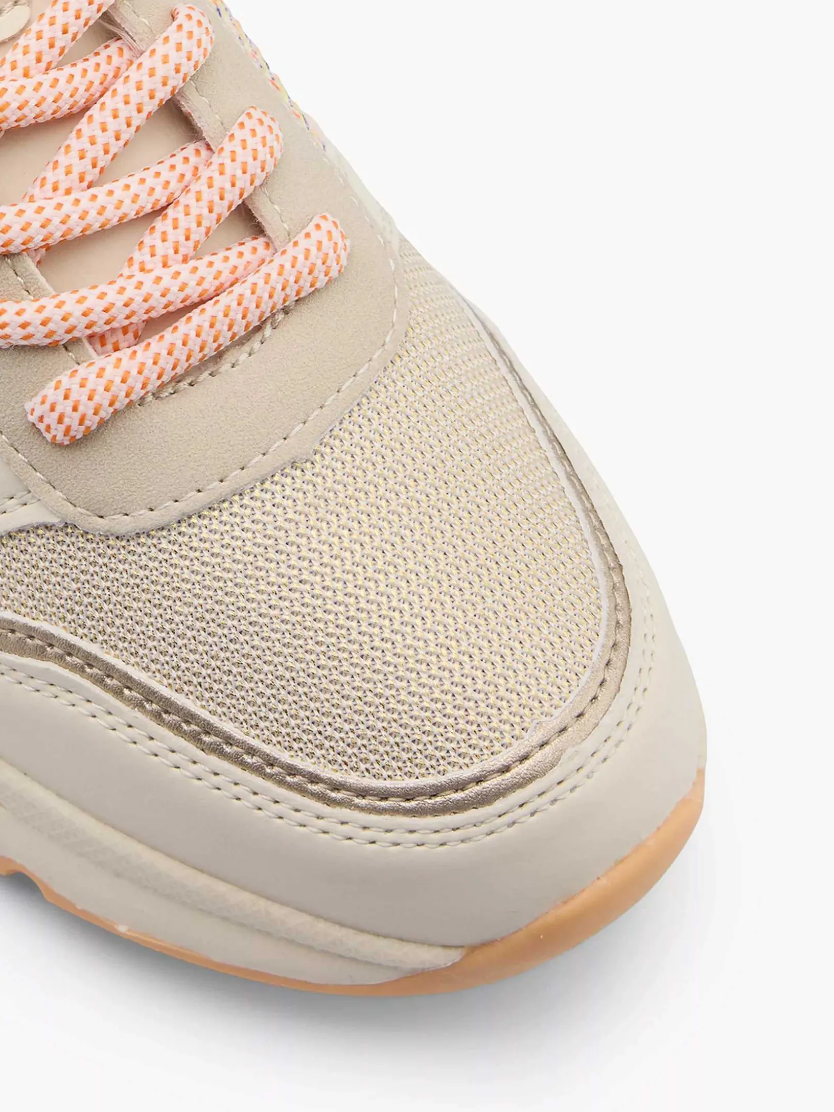Off White Chunky Sneaker