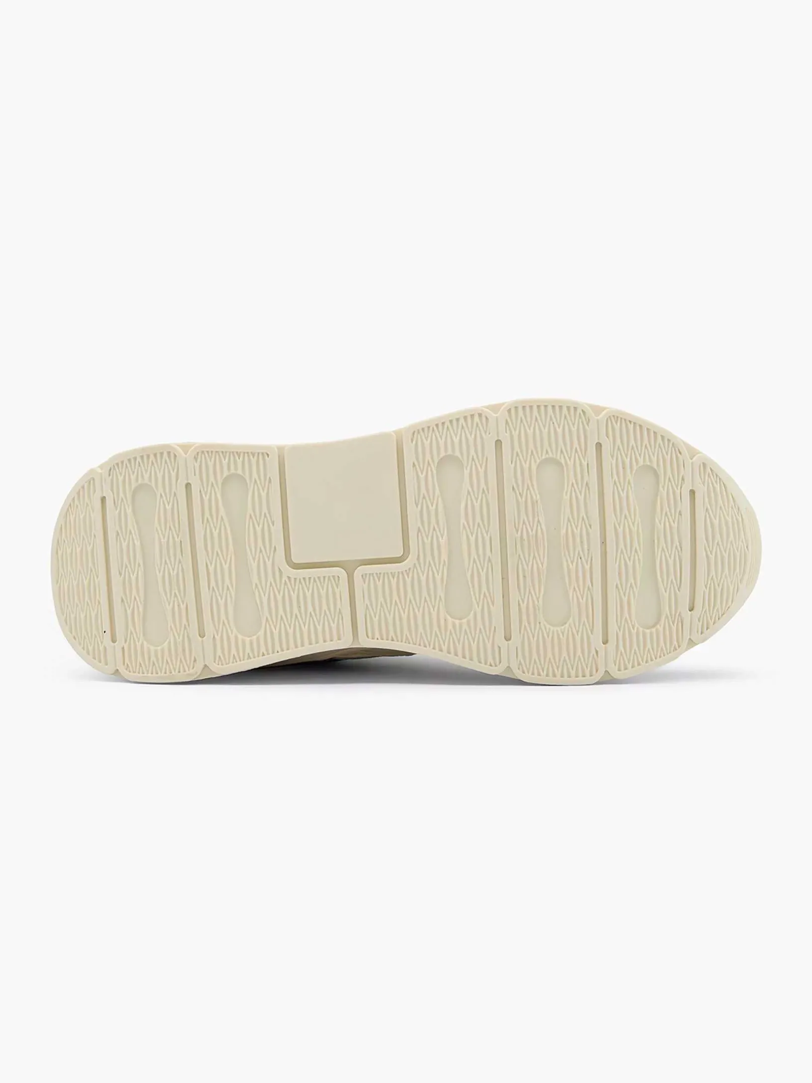 Off White Chunky Sneaker