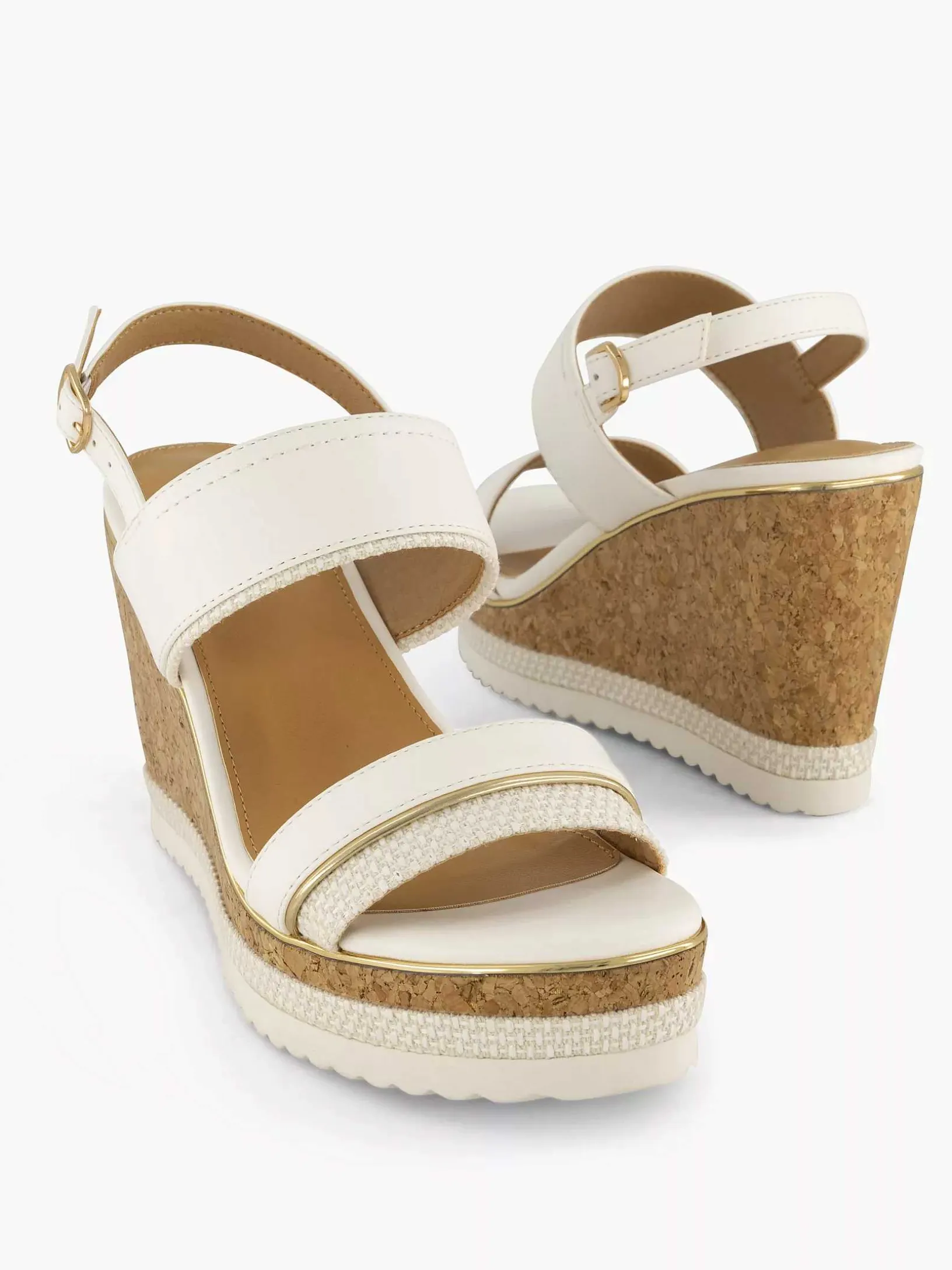 Off White Sandalette