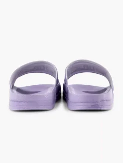 Paarse Badslipper