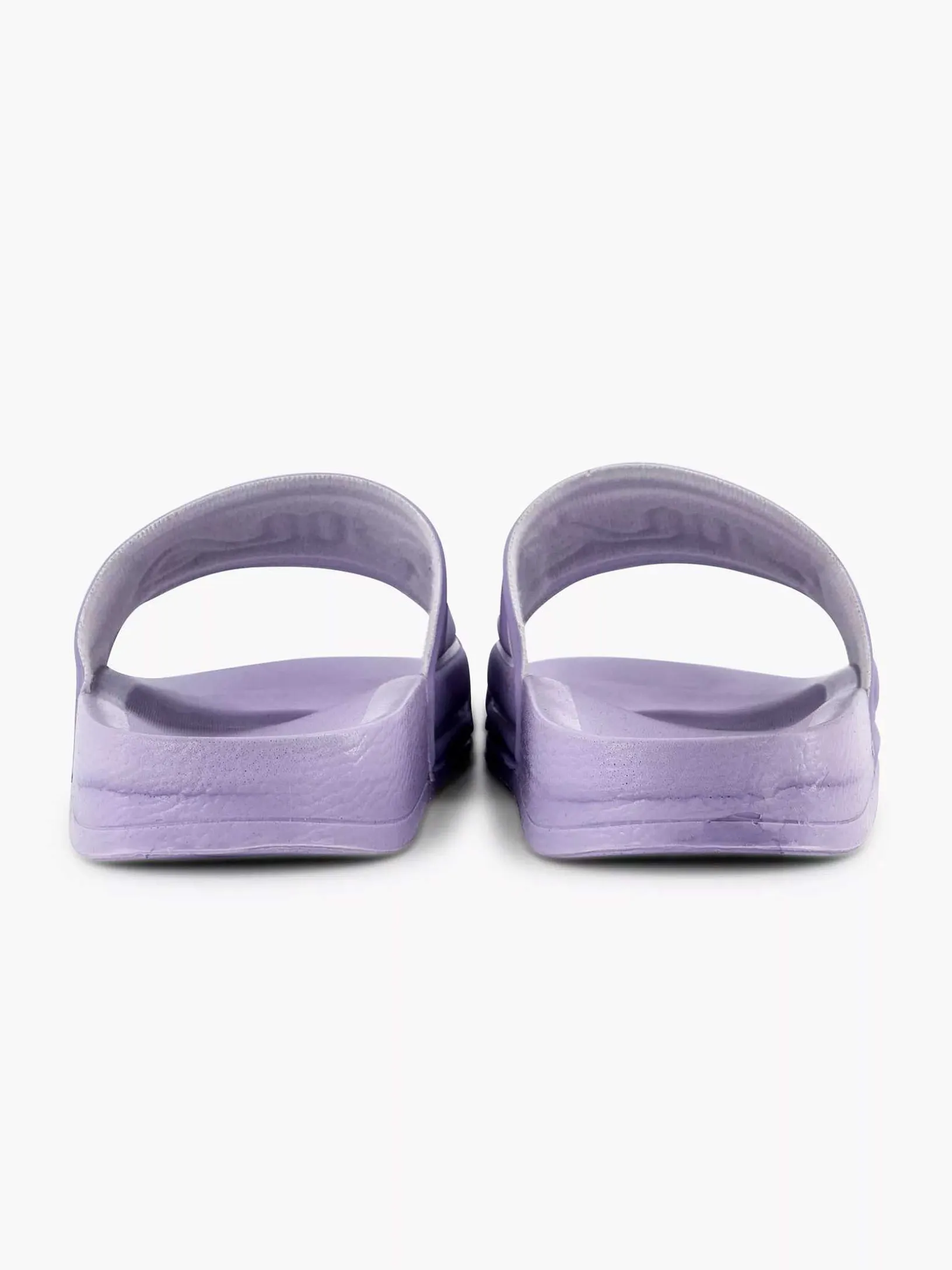 Paarse Badslipper