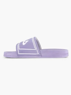 Paarse Badslipper