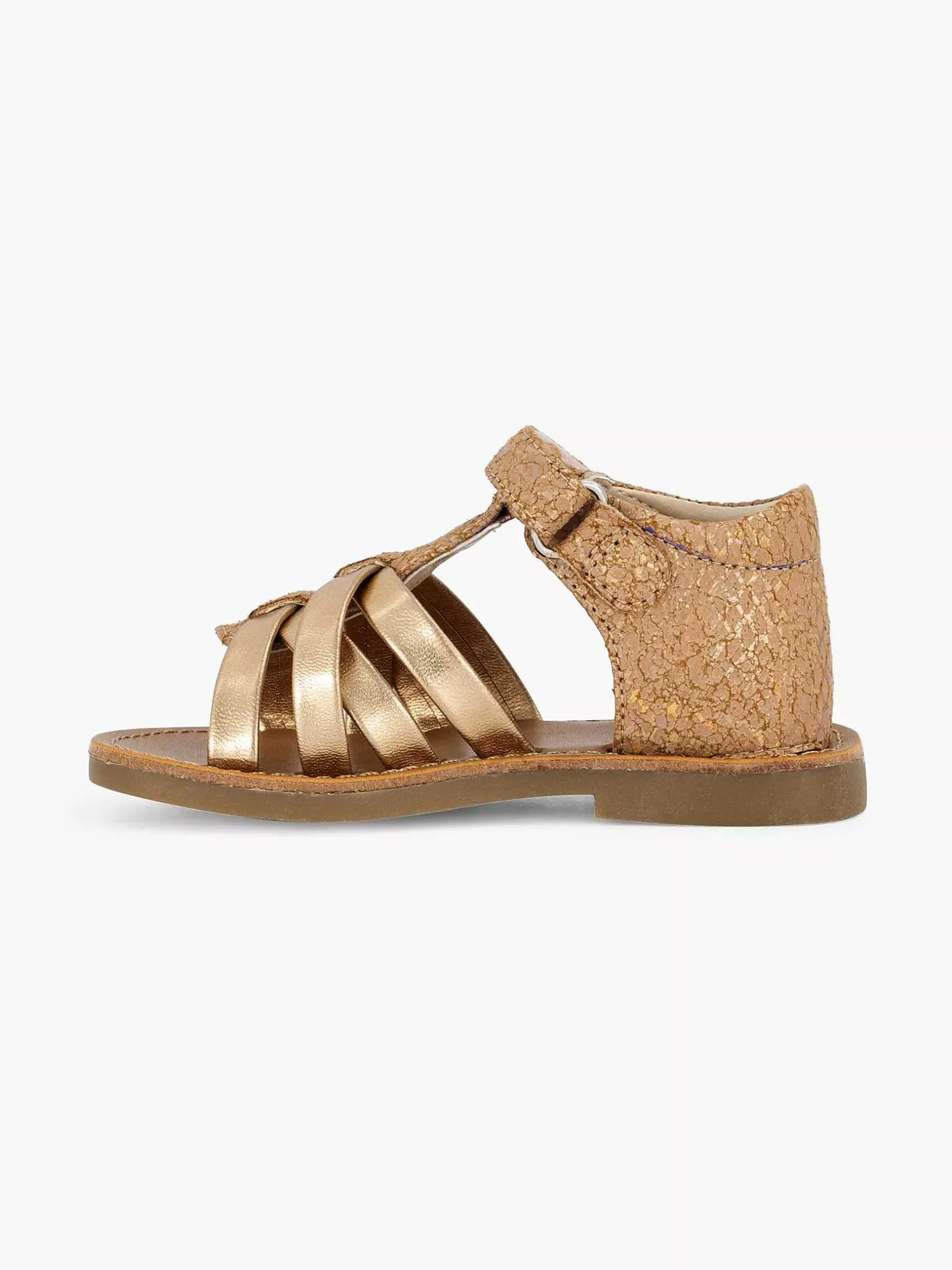 Rosegouden Sandaal Glitter