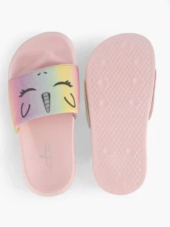 Roze Badslipper Unicorn