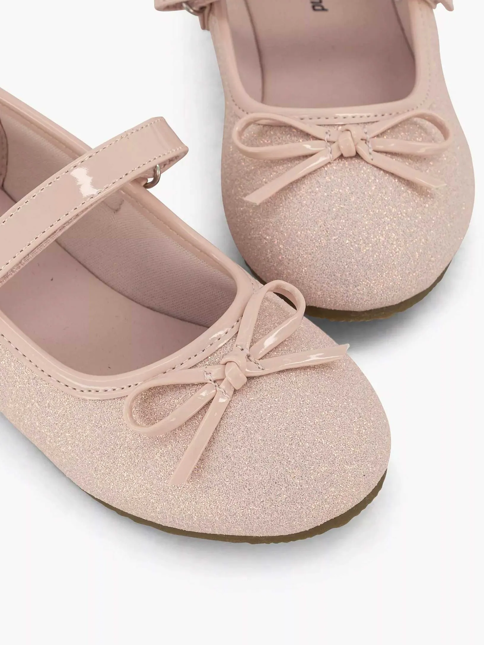 Roze Ballerina Glitter