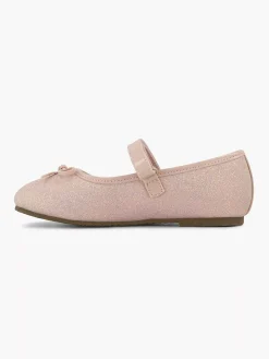 Roze Ballerina Glitter