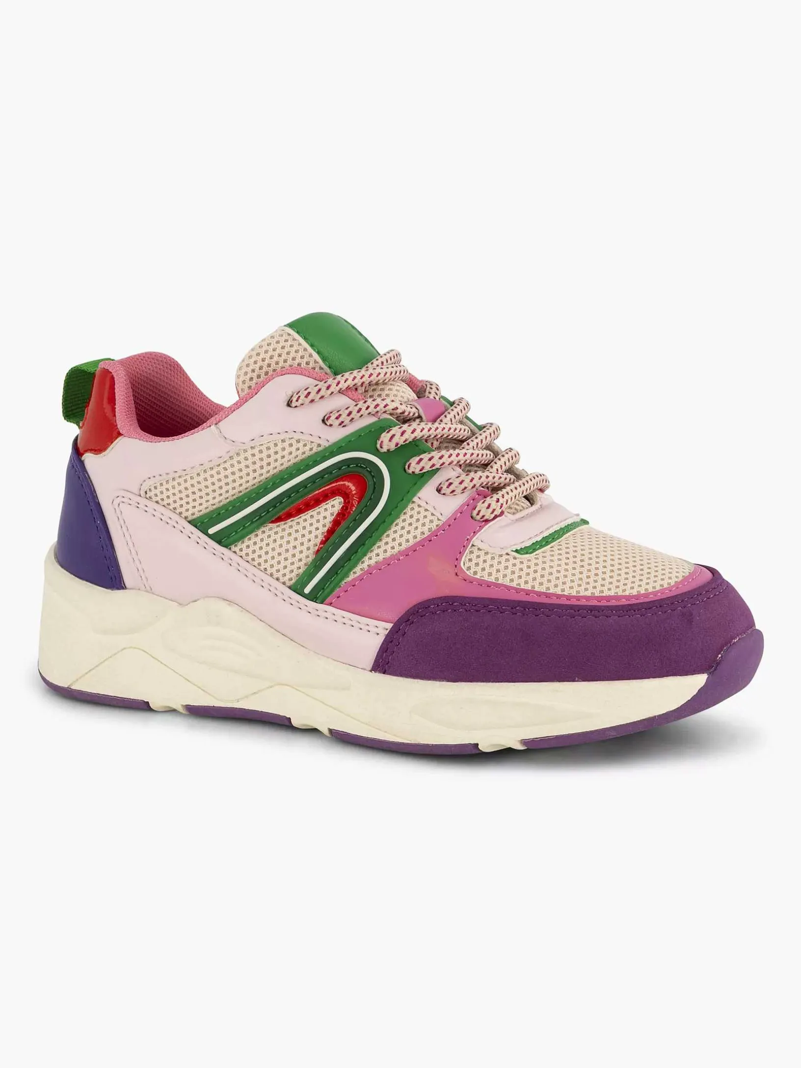 Roze Chunky Sneaker