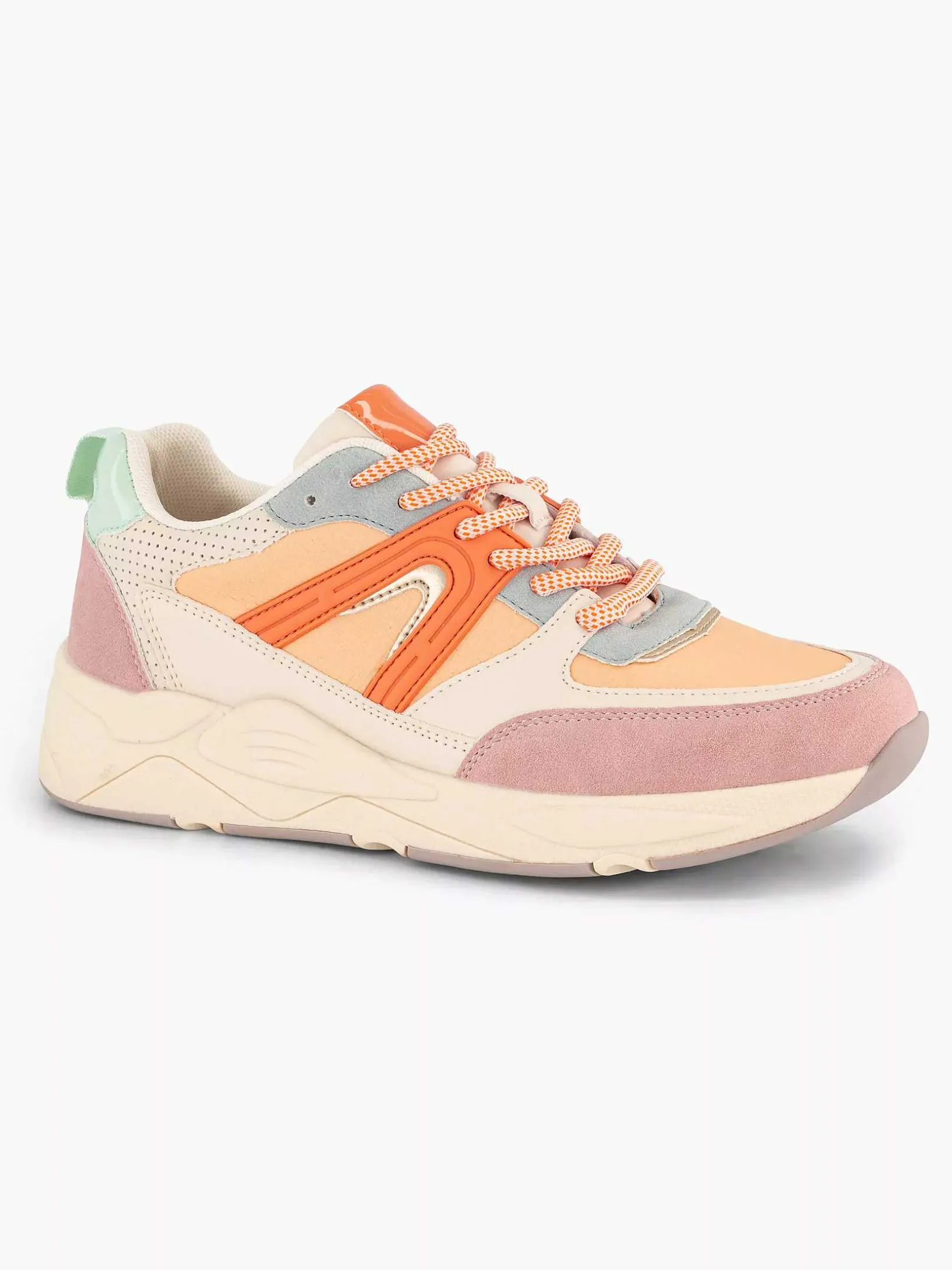 Roze Chunky Sneaker