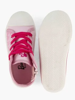 Roze Hoge Sneaker