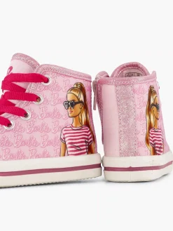 Roze Hoge Sneaker