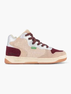 Roze Leren Sneaker