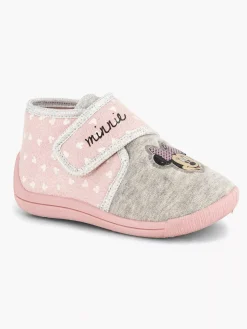 Roze Pantoffel Minnie Mouse