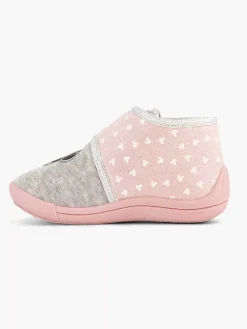 Roze Pantoffel Minnie Mouse