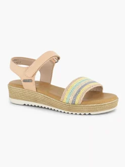 Roze Platform Sandaal