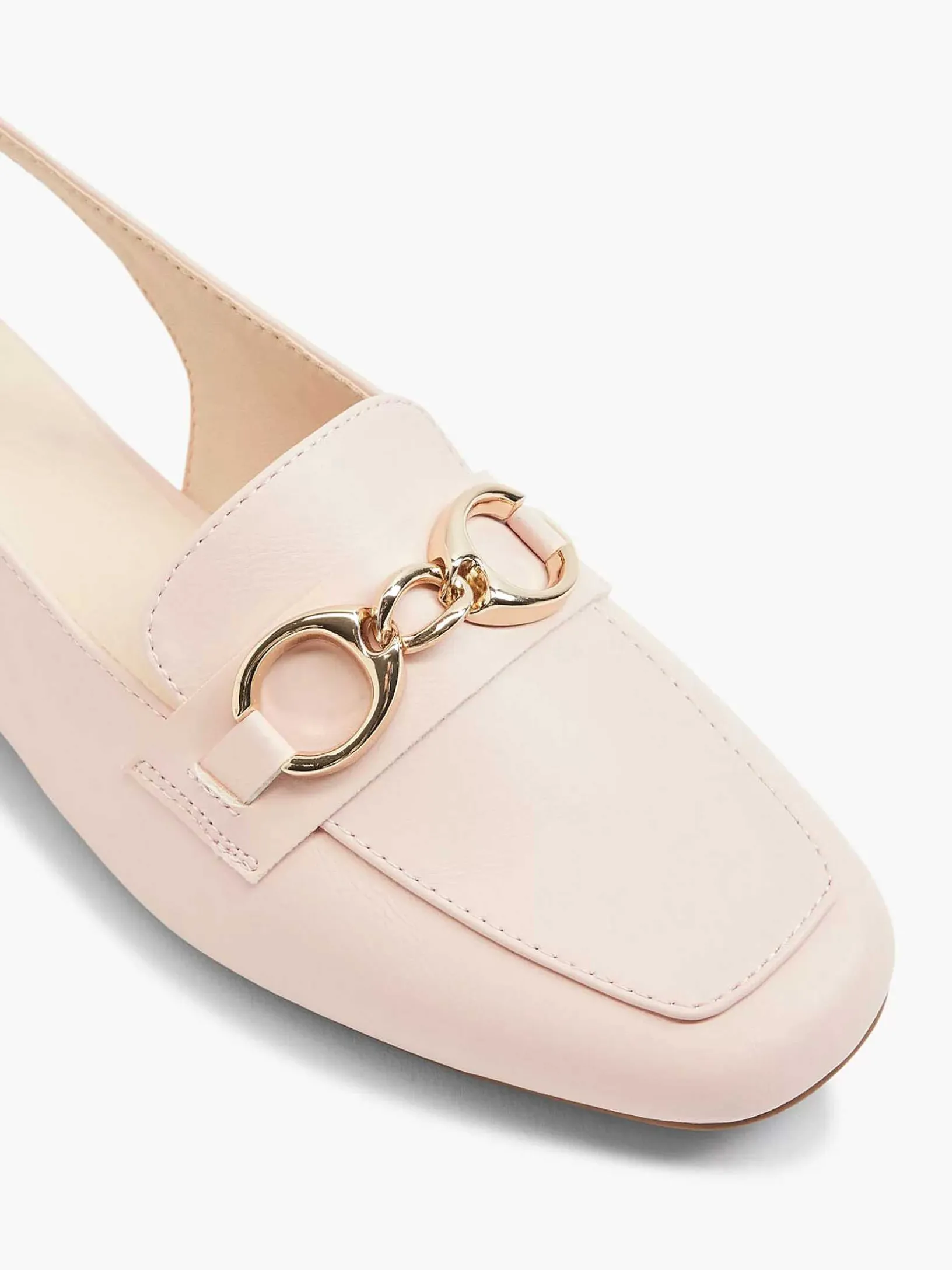Roze Slingback Sierketting