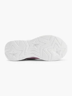 Roze Sneaker Met Lichtjes Zeemeermin