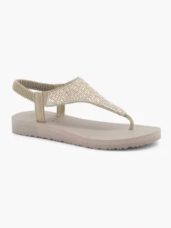 Taupe Sandaal