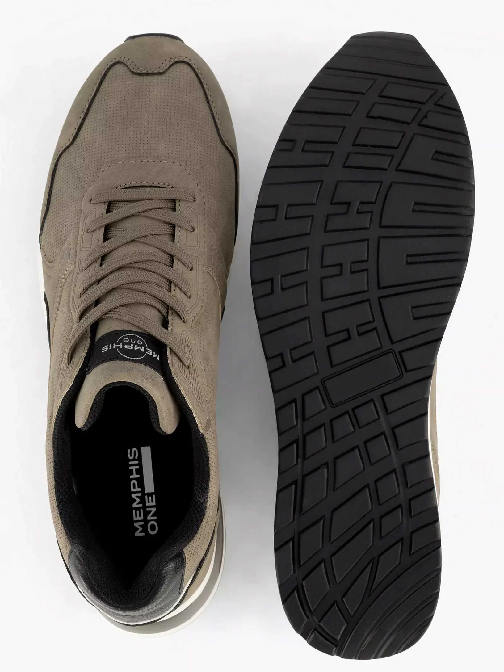 Taupe Sneaker