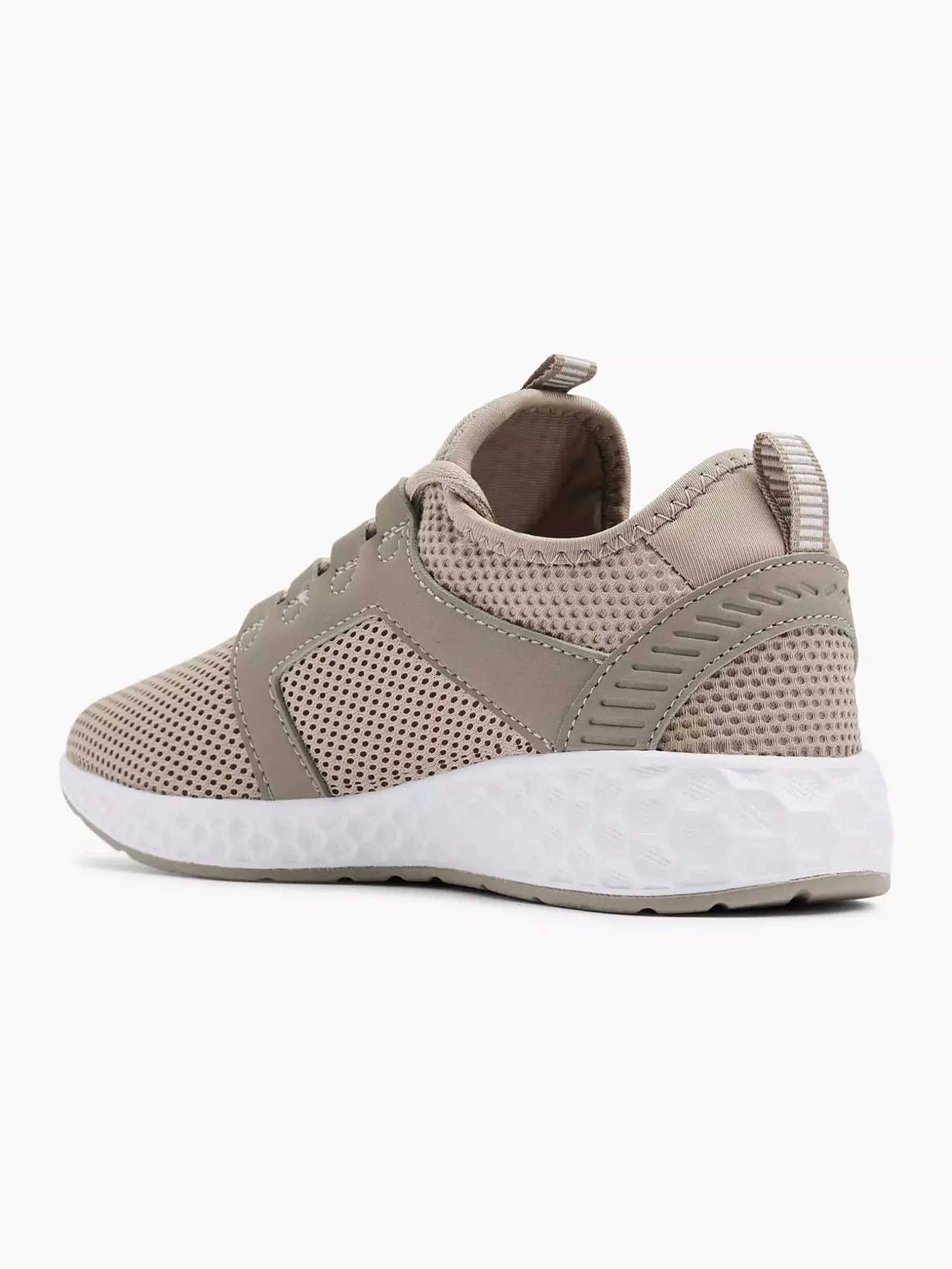 Taupe Sneaker Memory Foam