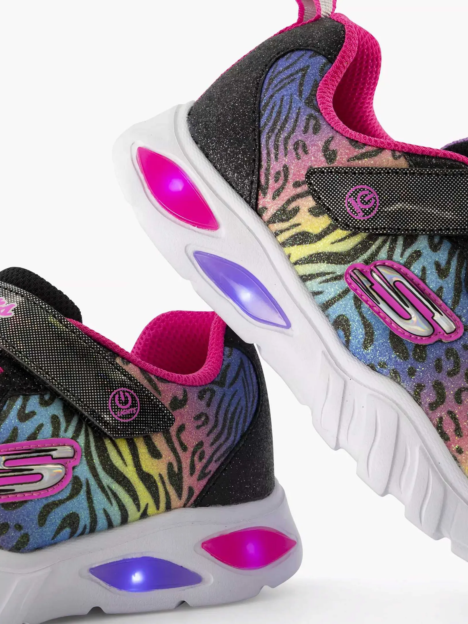 Veelkleurige Sneaker Lichtjes