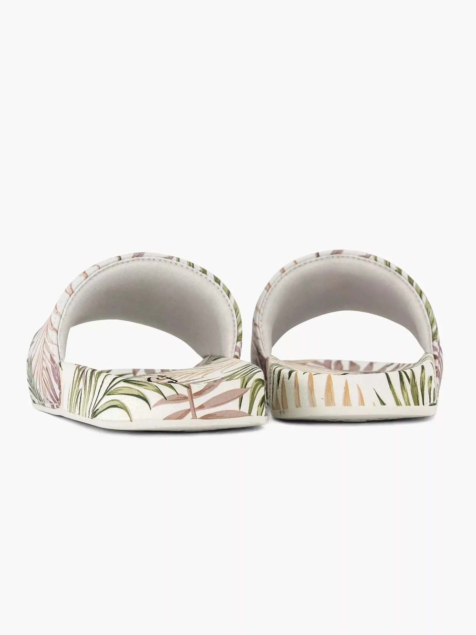 Wit/ Groene Slipper Bladeren