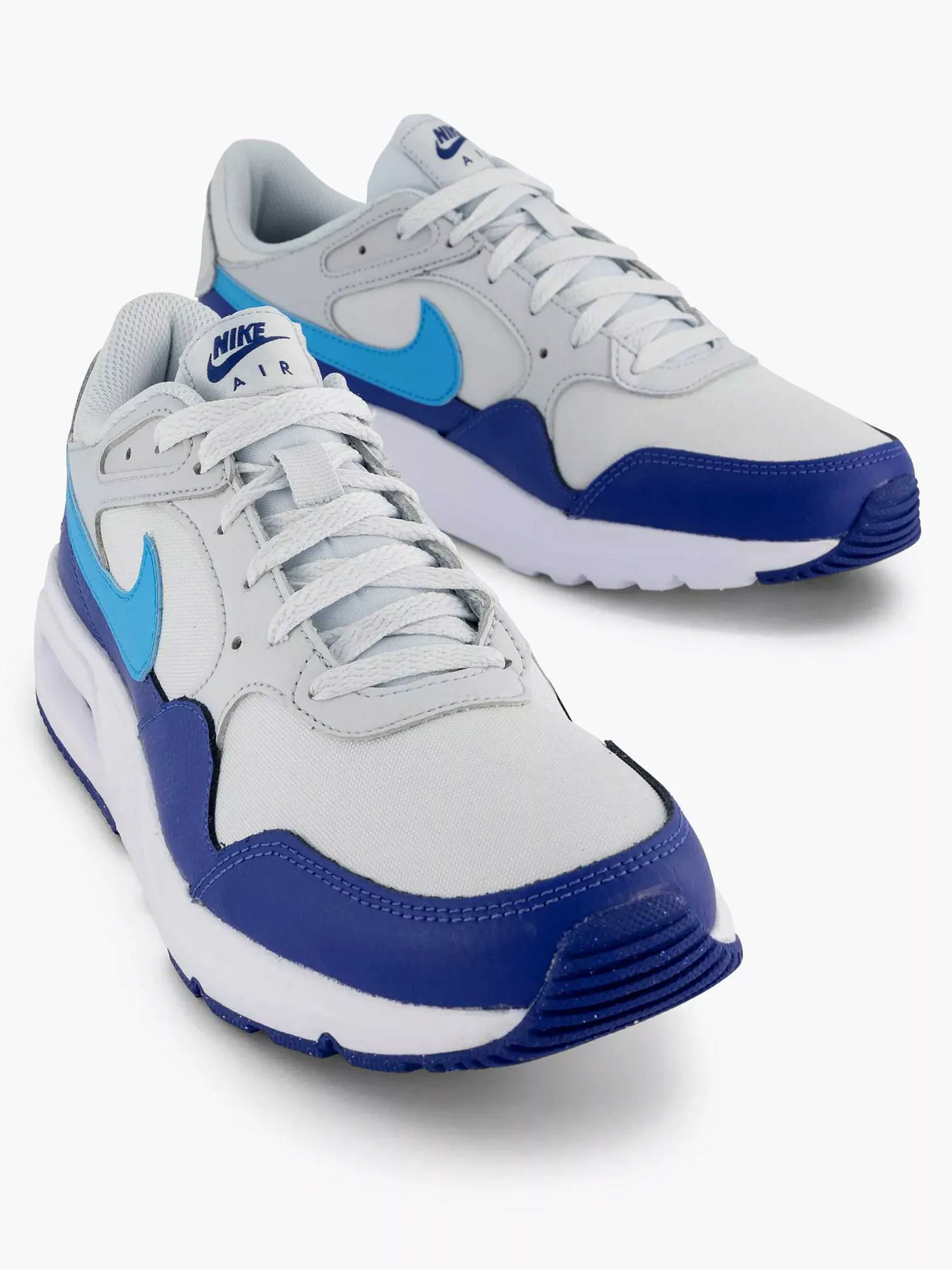 Witte Air Max Sc