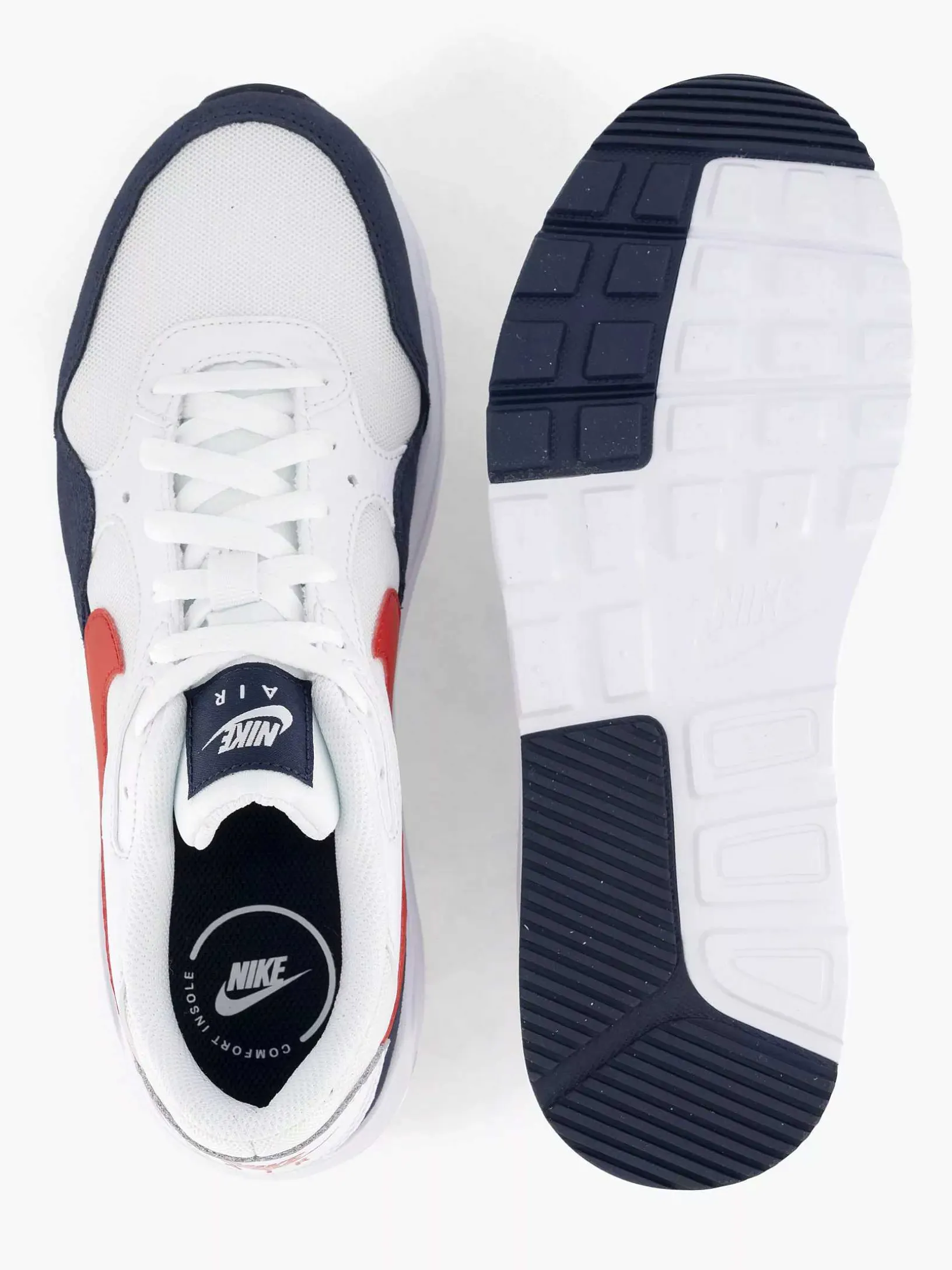 Witte Air Max Sc
